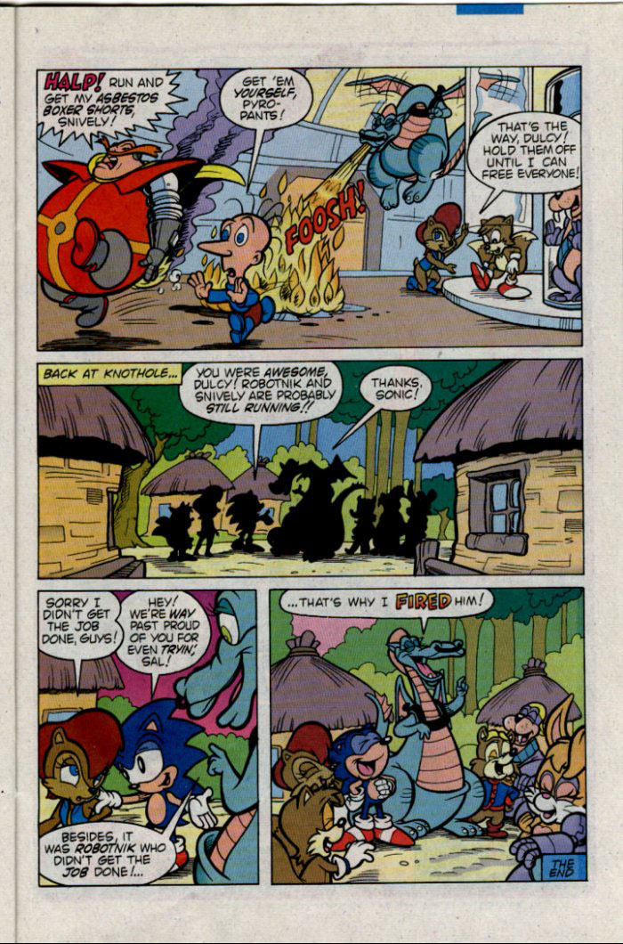 Sonic - Archie Adventure Series December 1995 Page 17
